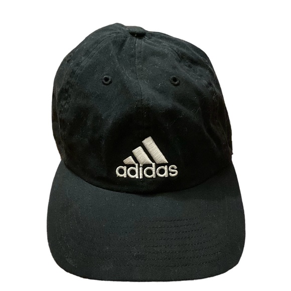 Adidas Classic Embroidered Logo 100% Cotton Adjustable Strap Cap! - Picture 9 of 9